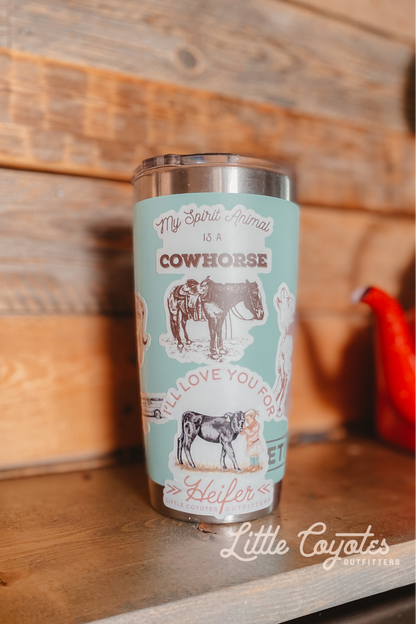 “I’ll Love You for Heifer” Sticker