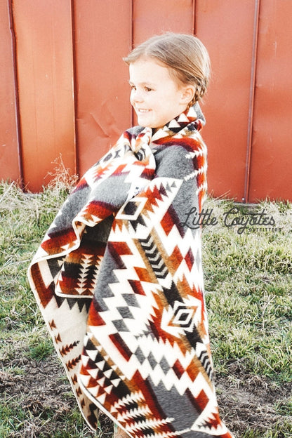 Secoya Baby Blanket in Dawn