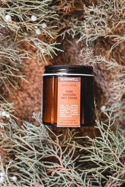 Red Cedar Wild Fragranced Candle