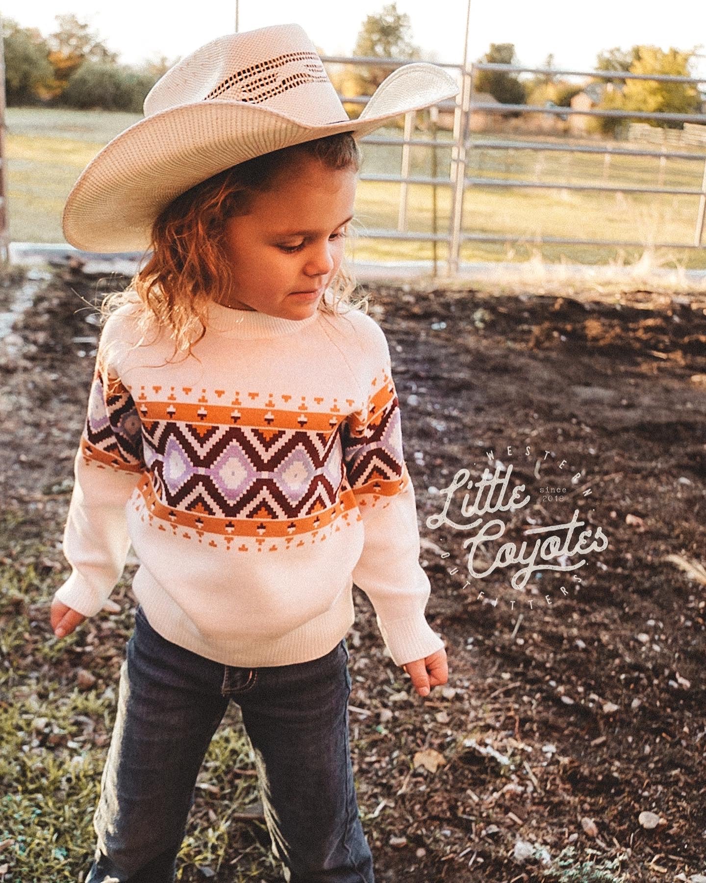 The Tucson Pullover Sweater {Girls Sizes}