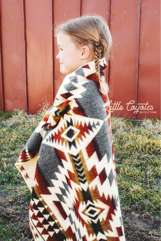 Secoya Baby Blanket in Dawn